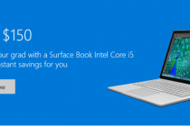 Surface Book chạy Intel Core i5 giảm giá 150 USD
